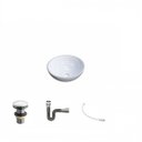 Ver imagem 2 de Kit Cuba R30 com Válvula Click 1 Polegada e Meia e Sifão Cromado e Flexível Compace