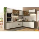 Ver imagem 1 de Cozinha Modulada Conect com 8 Peças Duna/cristal - Henn
