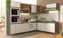 Ver imagem 1 de Cozinha Modulada Conect com 8 Peças Duna/cristal - Henn