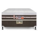 Ver imagem 2 de Cama Box Casal Castor Silver Star Air One Face Tecnopedic 138x188x59 + Box Castor