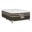 Ver imagem 3 de Cama Box Casal Castor Silver Star Air One Face Tecnopedic 138x188x59 + Box Castor
