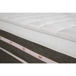Cama Box Casal Castor Silver Star Air One Face Tecnopedic 138x188x59 + Box Castor - 4 Cama Box Casal Castor Silver Star Air One Face Tecnopedic 138x188x59 + Box Castor - 4