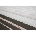 Ver imagem 4 de Cama Box Casal Castor Silver Star Air One Face Tecnopedic 138x188x59 + Box Castor