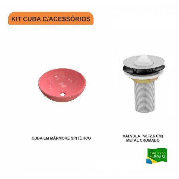 Kit Cuba R30 com Válvula Metal 1 Polegada Compace - 3