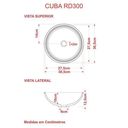 Ver imagem 5 de Kit Cuba R30 com Válvula Metal 1 Polegada Compace