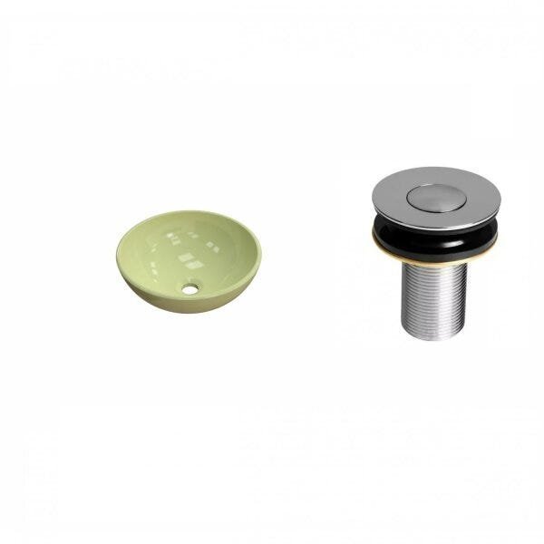 Kit Cuba R30 com Válvula Click Botão 1 Polegada B Compace - 2