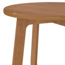 Ver imagem 5 de Mesa Centro Redonda 65cm para Sala Mdf Rexxar Cinamomo A09 - Mpozenato