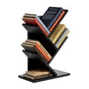 Ver imagem 5 de Livreiro de Mesa Vértice Organizador de Livros Revistas Nicho Preto