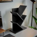 Ver imagem 4 de Livreiro de Mesa Vértice Organizador de Livros Revistas Nicho Preto