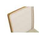 Ver imagem 3 de Cadeira Sala de Jantar Lara Madeira Maciça 2cmm007ca Kit 2un Carvalho/linho Bege Tela Bege A058a -