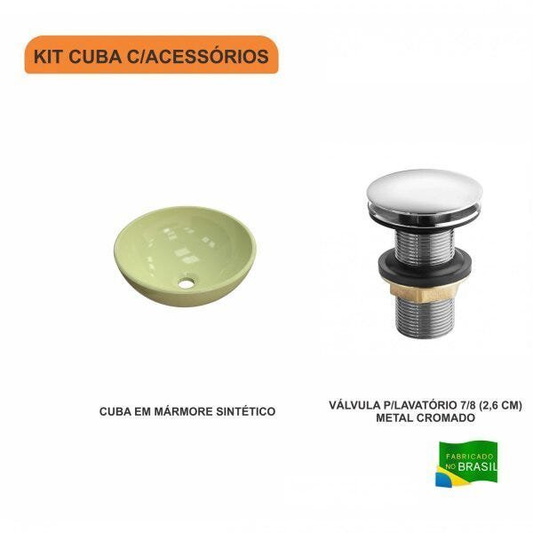 Kit Cuba R30 com Válvula Click 1 Polegada G Compace - 3