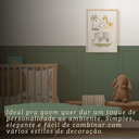 Ver imagem 5 de Kit 5 Adesivos Decorativos Meia Parede Lavável Efeito 3d - 110x60cm