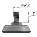 Ver imagem 2 de 2 Rodizio Hospitalar 4 Pol Espiga sem Freio Cpte.04.pu