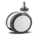 Ver imagem 1 de 2 Rodizio Hospitalar 4 Pol Espiga sem Freio Cpte.04.pu