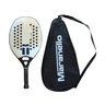 Raquete Beach Tennis Carbon3 Pro 48 Furos Dourada - Maranello - 1