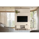 Ver imagem 1 de Rack+painel Panorama para Tv de até 55 Polegadas - Calacata/off White - Madetec