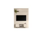 Ver imagem 3 de Rack+painel Panorama para Tv de até 55 Polegadas - Calacata/off White - Madetec