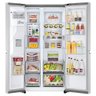 Geladeira Lg Side By Side Thinq 611l Door In Door Inox 220V - 2