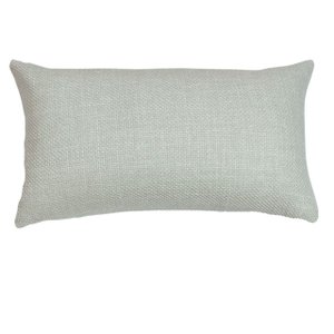Capa de Almofada Retangular Baguete Linhao Bege Claro 30x50