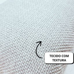 Capa de Almofada Retangular Baguete Linhao Bege Claro 30x50 - 3