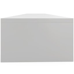 Kit 02 Suportes Para Monitor Stand Home Office Lap 90 cm L03 Branco - Lyam Lyam Decor - 8