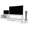 Kit 02 Suportes Para Monitor Stand Home Office Lap 90 cm L03 Branco - Lyam Lyam Decor - 3