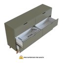 Ver imagem 4 de Cômoda para Quarto 6 Gavetas 100% Mdf Alice