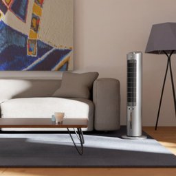 Climatizador de Ar Wap Air Fresh 4 em 1 Torre com Reservatório de Essência 220v - 9