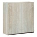 Ver imagem 1 de Armário Luciane 70cm 2 Portas Luci Legno Crema