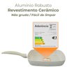 Conjunto de Panelas Antiaderente Revestimento Cerâmica Vanilla Ibiza 8 Peças - Casambiente - 2