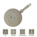 Ver imagem 6 de Conjunto de Panelas Antiaderente Revestimento Cerâmica Vanilla Ibiza 8 Peças - Casambiente