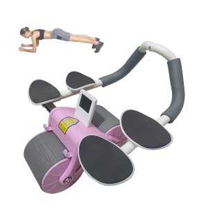 Rolo Abdominal Roda Exercicio Musculaçao Braço Lombar Treino Abdomen Academia Musculo Atividade Fisi