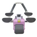 Ver imagem 5 de Rolo Abdominal Roda Exercicio Musculaçao Braço Lombar Treino Abdomen Academia Musculo Atividade Fisi