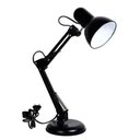 Ver imagem 1 de Luminária de Mesa 3043 Articulável com Base e Garra Preto Bivolt Oem