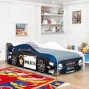 Ver imagem 1 de Cama Infantil para Menina Menino com Proteção e com Colchão
