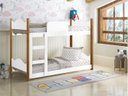 Ver imagem 4 de Beliche Infantil Theo Branco