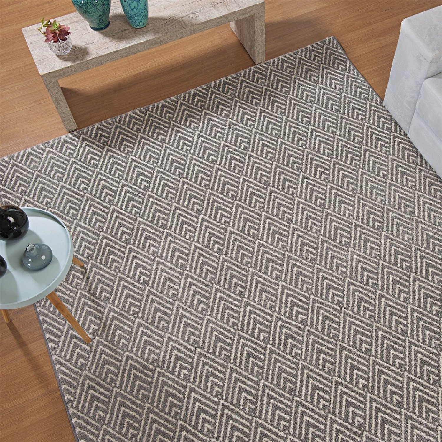 Tapete para Sala 250cmx350cm Nantes Niazitex - 1