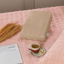 Ver imagem 2 de Jogo de Duvet King Altenburg Algodão Lux 200 Fios 100% Algodão Madhya - Bege Toast