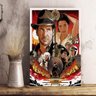 Placa Poster Indiana Jones e Os Caçadores da Arca Perdida A4 - 1