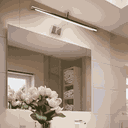 Ver imagem 3 de Arandela Mirror Rose Gold 50cm Led 12w 3 em 1 Bivolt