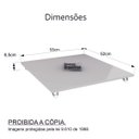 Ver imagem 4 de Base com Rodízios para Lava-louças Eletrolux 8 Serviços