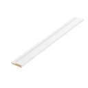 Ver imagem 1 de Acabamento Ripado Macho Ru Branco Max 1,2x5,5x270 - Eucatex