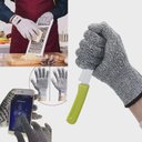 Ver imagem 3 de Luvas Anti Corte Nivel 5 Segurança Cozinha Açougue