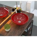 Ver imagem 1 de Kit Cuba R35 com Torneira Link 1062 Metal e Válvula Click 1 Polegada B e Sifão Pvc e Flexível Compac