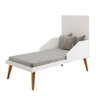 Berço Mini Cama Isis – Branco Fosco - 2
