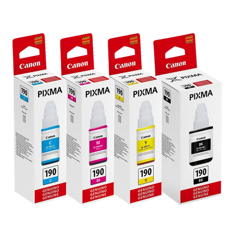 Kit Refil de Tinta Gi-190 4 Cores- Canon Pixma