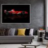 Quadro Decorativo Carro de Corrida F1 Sala Quarto Casa Escritório - 1