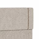 Ver imagem 4 de Cabeceira para Box King Paris Bouclé Bege 195cm