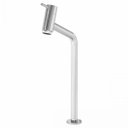 Ver imagem 4 de Kit Cuba R35 com Torneira Link 1062 Metal e Válvula Click 1 Polegada G e Sifão Pvc e Flexível Compac