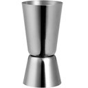 Ver imagem 5 de Dosador Duplo de Bebidas em Inox - 25ml e 50ml para Gin, Vodka e Drinks